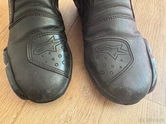 Boty na motorku Alpinestars vel. 42 - 4