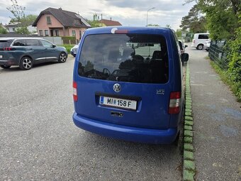 VW Caddy 1.9 TDI 77kw Klima Life Model 2007 - 4