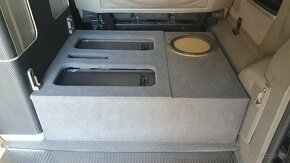 Subwoofer Aliante Phase Linear 12" Si vestavba pro VW T5 - 4