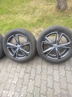 SLEVA Orig kola Audi,Tiguan, Kodiaq 5x112 R19, 235/50/R19 - 4