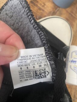 Semišové CONVERSE vel 39, - 4