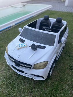 Detske el. auticko Mercedes, 2 mistne - 4