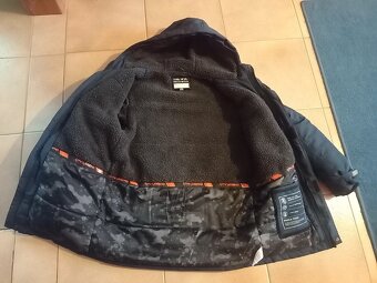 Pěkná chlapecká bunda parka vel. 158/164- 13-14 let - 4
