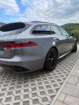 Jaguar XF Sportbrake 2,0 diesel R design - 4