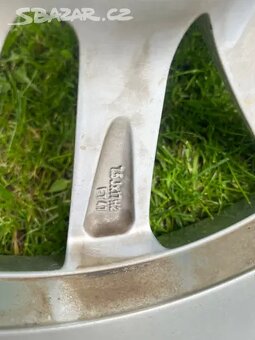 Alu kola VW 5x112 R17 7.5jx17 et 47 - 4