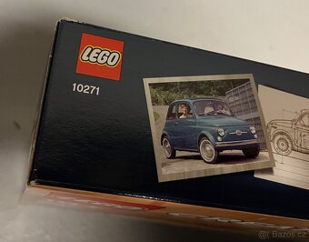 10271 - Lego FIAT 500 - nové Creator Expert - 4