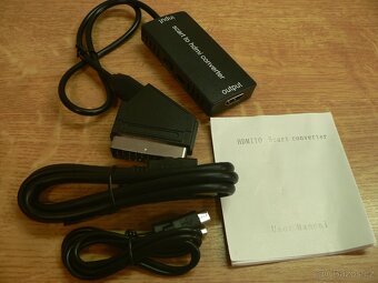 Převodník Scart-HDMI - 4