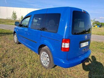 VW Caddy 1.9 TDI 55kw Klima Life Model 2007 Nová Stk... - 4