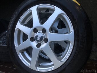 Alu kola R15 5x100 Skoda Rapid - 4