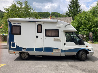 Obytný automobil Hobby polointegrál - 4