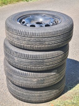 Letni gumy + disky Bridgestone 170/70 R14 - 4