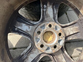 4x alu disky 5x100 R16 - 4