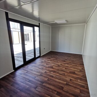 Obytný kontejner PMP-Y o rozměru 3x7m s fr. dveřmi - 4
