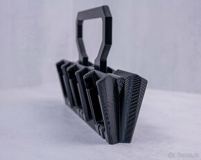 Milwaukee M18 nosič 6 baterii - 4