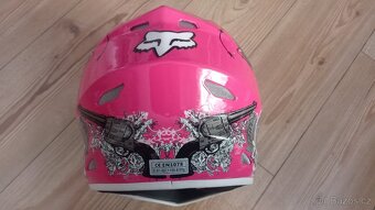 Dětská motokrosová přilba - 4