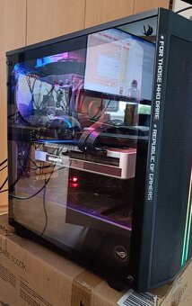 Herní PC — RTX 3070ti 8 GB / AMD Ryzen 9 5900x / 32GB / 1TB - 4