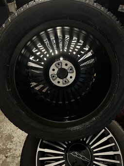 Alu kola + Pneu Fiat 500E zimní 16 kola Elect. - 4