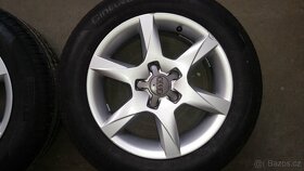 orig.AUDI alukola 16"+letní pneu Pireli 205/60/16 - 4