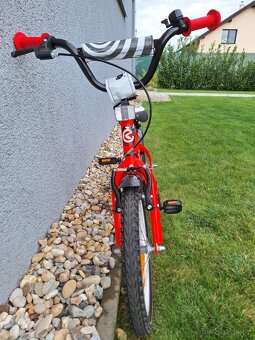 Prodám dětské kolo Kellys Wasper 16 red - 4