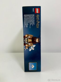 LEGO 76443 Hagrid™ a Harry na motorce - 4