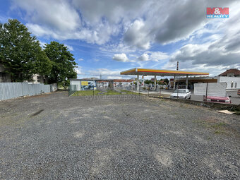 Pronájem skladu v Lounech,185 m², ul. Zeměšská - 4