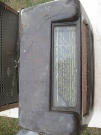 rádio TESLA Pionýr 504U - 1949 500kč - 4