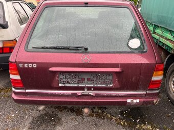 Mercedes Benz w124 200TE - 4