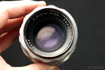 Carl Zeiss Biotar 58mm f2 M42 - 4