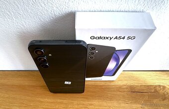 SAMSUNG A54 5G Awesome Graphite odtieň- ako nový. - 4