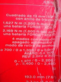 Milwaukee M18 FHIW2F12-0X – 2034 Nm rázový utahovak - 4