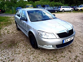 Škoda Octavia combi 1.6 Mpi 75 kW rv 2010 - 4