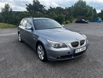 BMW 530XD - Kůže, Automat - 4