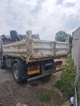Daf sklápěč 4x4 hydraulickou rukou - 4
