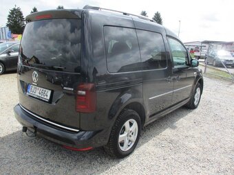 VW CADDY 1.4TGI Highline DSG6 CZauto 1maj LED GPS - 4