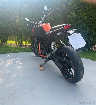 Prodám KTM duke 125 - 4
