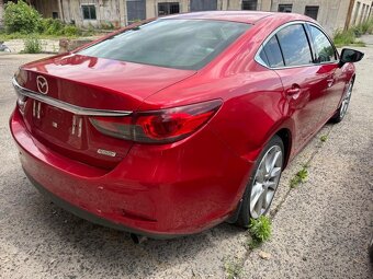 Mazda 6 2.2 diesel 2013 na nahradni dily - 4
