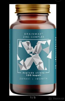 Creatine, spalovač tuků, aminokyseliny, protein, Vitamíny - 4