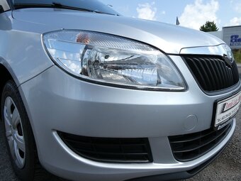 Škoda Fabia 1,2 HTP serviska, po servise Klimatizace - 4