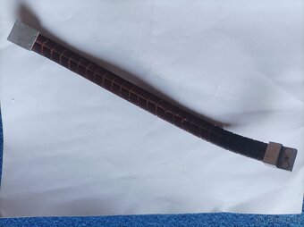 Pánský kožený náramek Matyas Hill 19 cm - 4