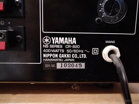 Receiver Yamaha CR 820 - 4