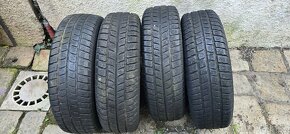 Zimní sada Škoda 105,13",4x130,4,5x13"-165/80/13 - pošlu - 4
