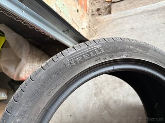 prodám letní pneumatiky 235/45/18 Pirelli celá sada - 4