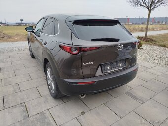 Mazda CX-30 2,0 132 kW-Top stav, servis Mazda-Prodáno - 4