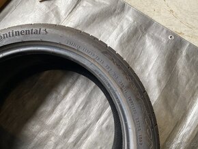 255 40 18 Continental, pneu celoroční, 2ks - 4
