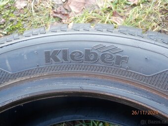 3x Zimní gumy KLEBER 195/50 R15 3x 5MM - 4