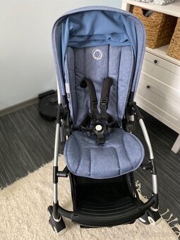 Kočárek BugabooBee 5 + Bugaboo Turtle Air by Nuna + isofix - 4