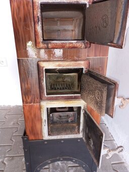 Kachlová kamna - 4