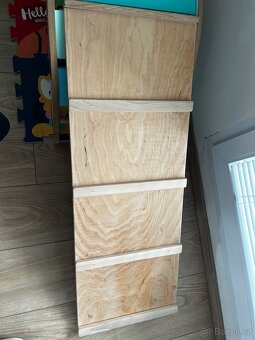 Montessori houpačka + prkni - 4