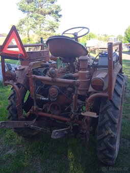Traktor RS 09, motor Zetor - 4