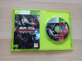 2 x Tekken na Xbox 360 - 4
